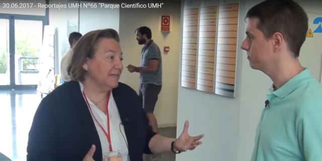 Conoce más sobre nuestro #ParqueCientífico y las empresas que lo integran con este reportaje de <a href="/UMHTelevision/">UMH Televisión</a> bit.ly/2tHJQSl