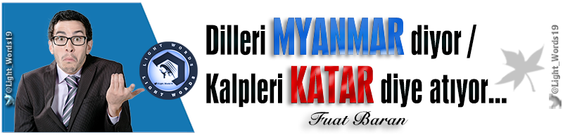 Erdemist011's tweet photo. #ResimliSözler #Myanmar #Arakan #FuatBaran
#AnlamlıSözler #Zulüm #Mazlum #Jenoside 
Dilleri MYANMAR diyor / Kalpleri KATAR diye atıyor... https://t.co/WnuIRratnZ