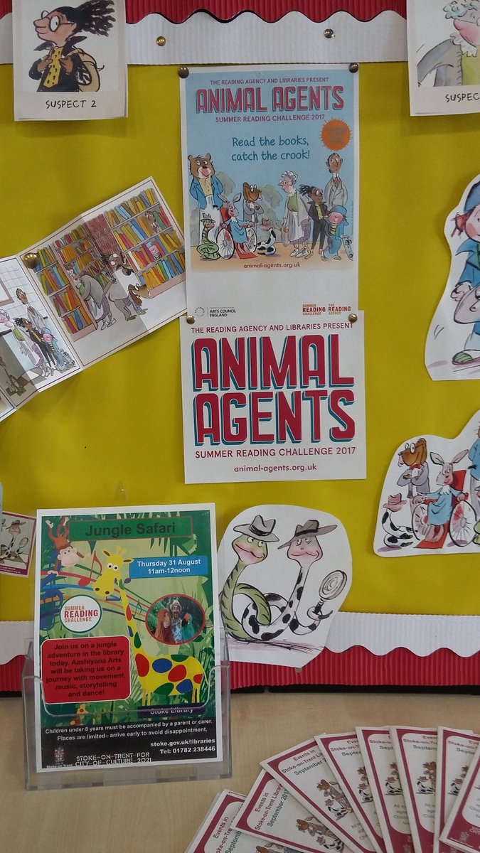 sohankailey's tweet photo. Lets go on a #jungleadventure @SoTLibraries #stokelibrary #libraries #animalagents #earlyyears #dance  #primaryeducation @NurseryWorld https://t.co/5ZSgHgnEma