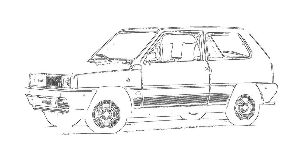 EU_IPO's tweet photo. Designed by Giorgetto Giugiaro and launched in the '80s, the FIAT Panda remains one of the most famous utility cars of all time #TBT #design https://t.co/TfmLm5sjQ1