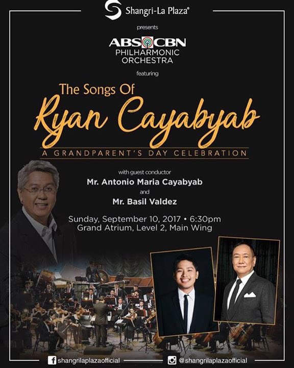 Join us for Grandparent's Day this September 10 630pm Sunday