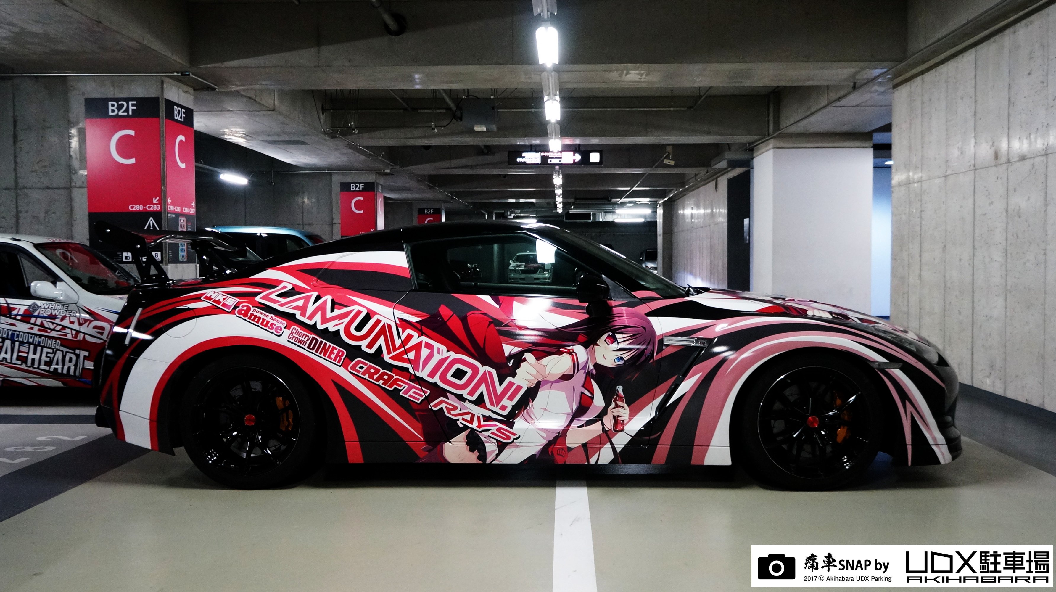 秋葉原UDX駐車場 info on X: 秋葉原UDX駐車場 info on X:
