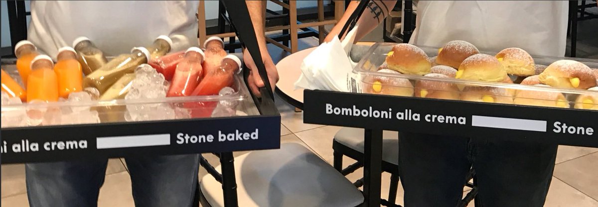 LDNBridgeCity's tweet photo. Going to The Scoop for #LBCSummerFestival drama? Buy an @SpianataLondon custard donut from an usherette & 10% of takings go to @mayorsfund https://t.co/BcNuLp6Hhu
