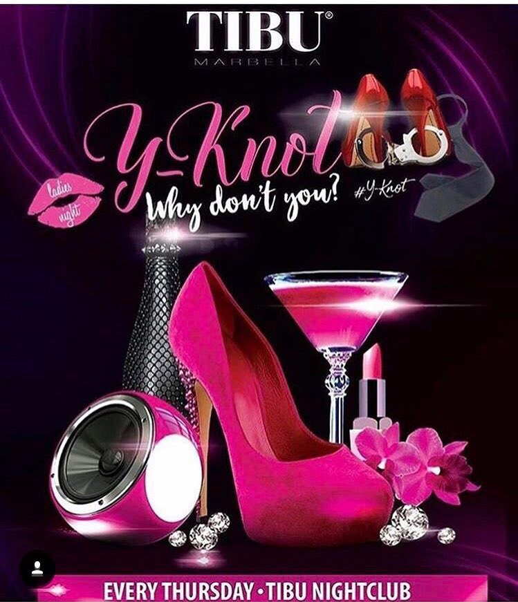 #Tonight marks the end of #summer for #LadiesNight <a href="/TIBUMarbella/">TIBU Marbella</a> and its going to be a huge send off 🎉🍾 #FREE cocktail on arrival before 1am