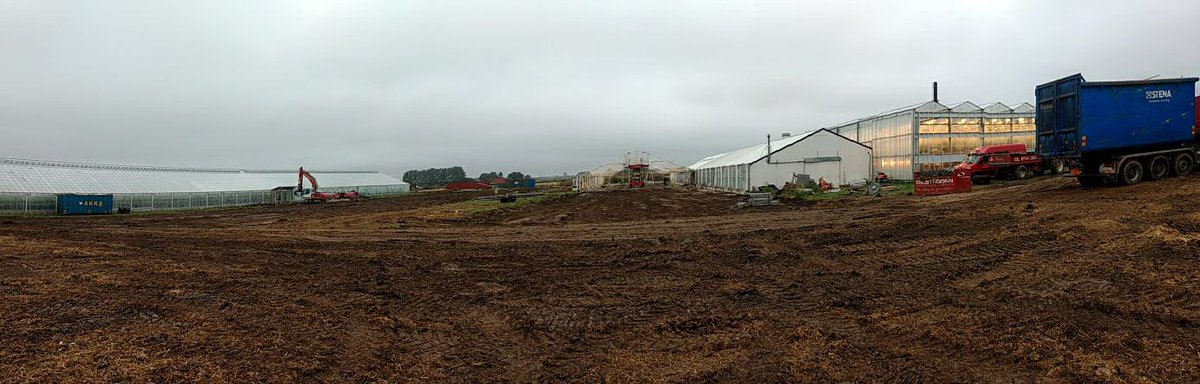 Van slopen in de tropen nu weer de ijzers smeden in Zweden. 'Demolition nomads' facebook.com/OlsthoornBV/