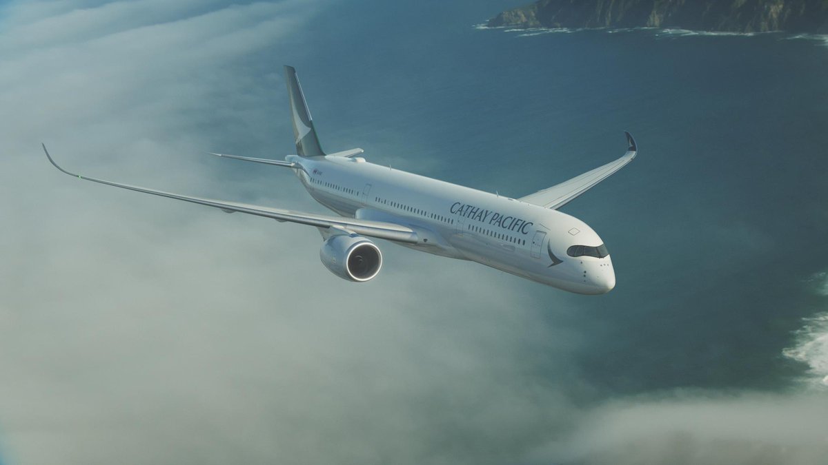 Goed nieuws! Vanaf 25 MRT 2018 kun je 4 x per week vanaf Brussel naar Hongkong vliegen in onze nieuwste A350 #BRUHKG #lifewelltravelled