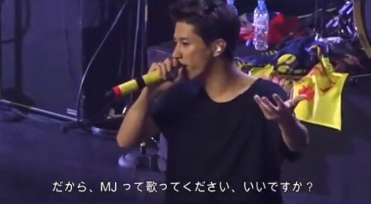 2kazu_sk_'s tweet photo. 昨日のワールドツアーでTakaが親友のためにバースデーソング歌ってたらしいけど、その親友が松潤だなんて😳🎂💜😳🎂💜 https://t.co/3zoh2R588U