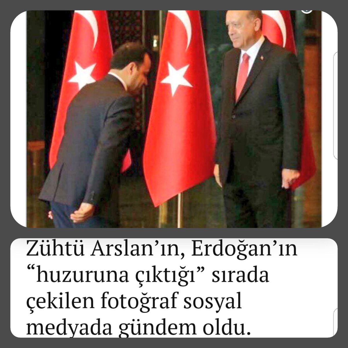 AlaattinSu's tweet photo. Efendi CHP"ADALET KURULTAY"nı bırak,şu fotoya bak;
_Yargılaması olası bir siyasi önünde,en yüksek mahkeme Başknı🤔   https://t.co/KUPVbKmUQL https://t.co/uw03D8jVas