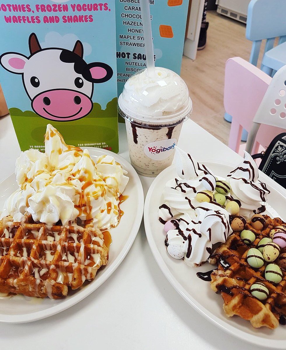 yogibare_'s tweet photo. Great pic by our customer on Facebook! 😍 #yogibare #waffles #milkshake #treatyoself #cheatday #tasty #bebington #wirral #upton #merseyside https://t.co/U6Os99SKGa