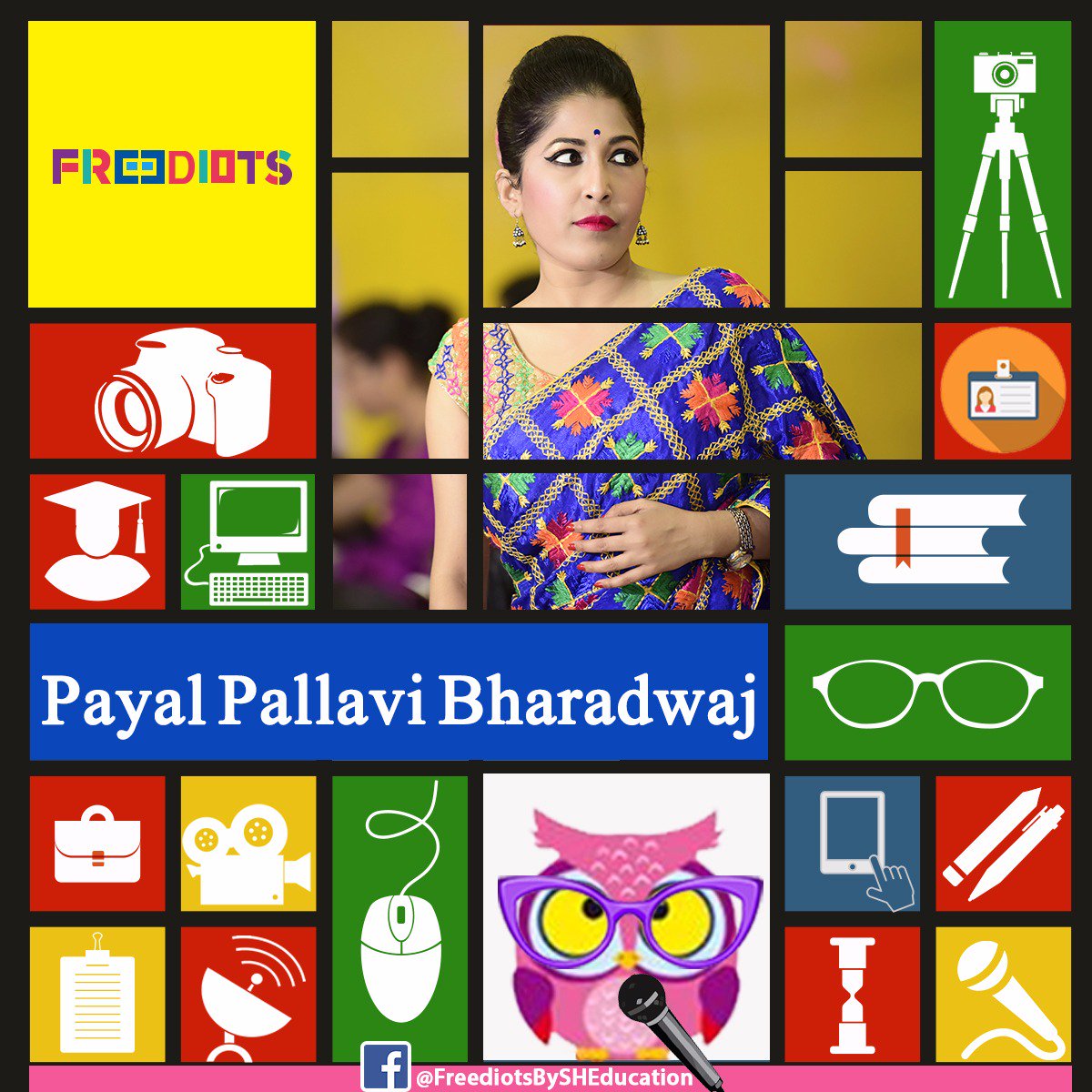 secretsbypayal's tweet photo. Guys like my startup @freediots for entertainment and exciting new things.
#freediots #SHEducation #LetsEntertain #LetsTalk #NewProfilePic https://t.co/WjBIeQedee