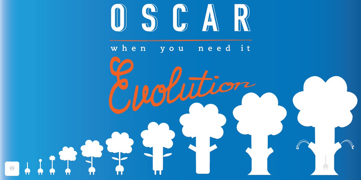 EnergybyOSCAR's tweet photo. Today is the day: inizia oggi la #OscaRevolution, 40 giorni di #crowdfunding per rendere Oscar ancora più innovativo https://t.co/kkyYX1EVyI https://t.co/bHz1VX1hvV