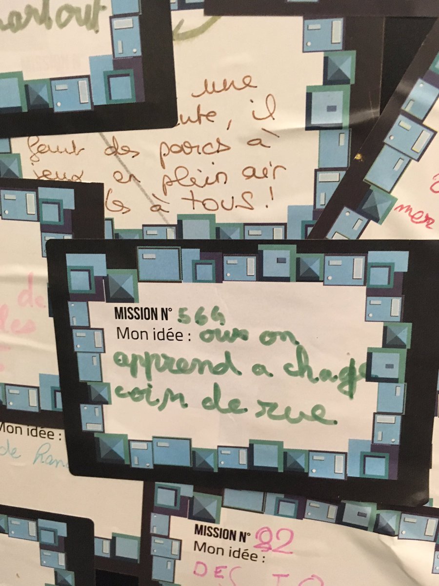 JohanLANGOT's tweet photo. Qq souvenirs #expoville ... pleins de bonnes idées ! Une ville + amusante... + créative ... ou on apprend à chaque coin de rue :-) https://t.co/JdvzsipSZy