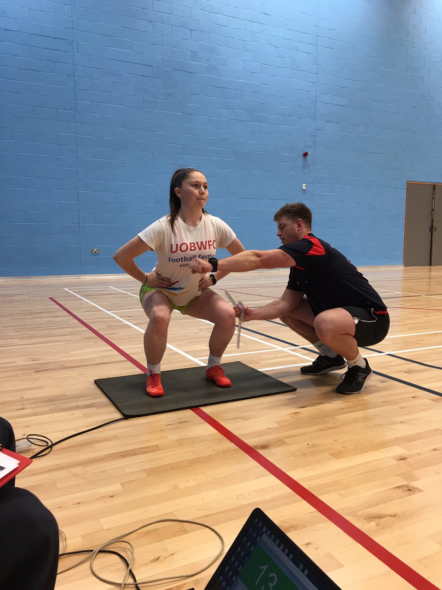 GemDav6's tweet photo. Day 2 Physical screening with @UoBWomensFC #BUCSprep https://t.co/Kpd5gZ78Xu