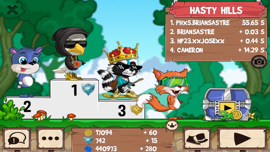 Briansastre's tweet photo. I got a fan of a hater, don't know which one #funrun2 #Briansastre #XXJoseXX #Cameron https://t.co/lyXiq6iMvt