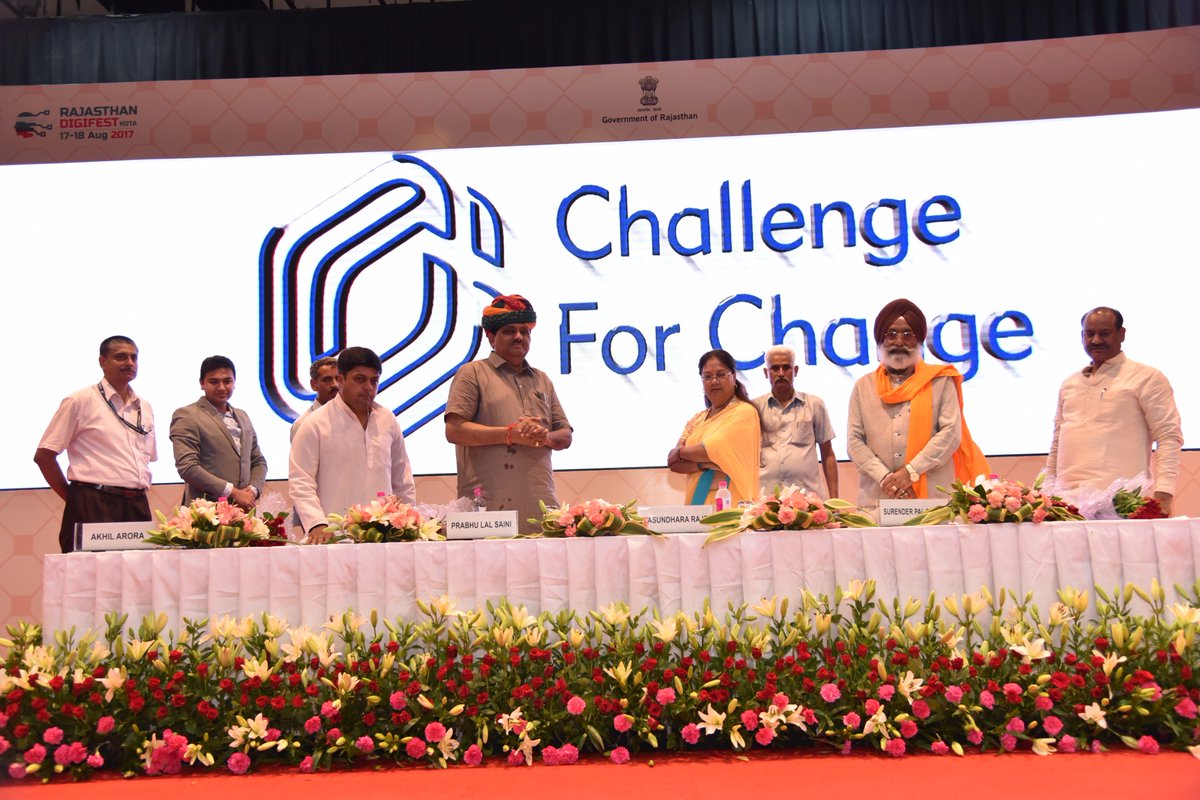 DoITCRaj's tweet photo. Rajasthan Dgifest - Mega Launch #HackathonKota #BeHereStartup #Digisthan #PeopleFirst #NayaRajasthan #RajasthanDigifest https://t.co/6vGOltPu7M