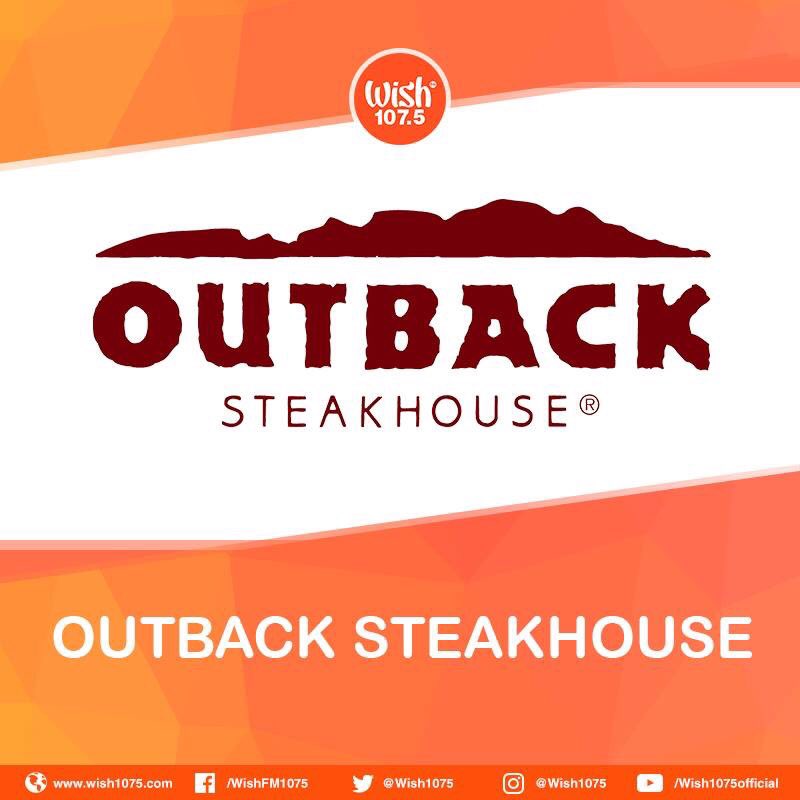 wish1075's tweet photo. A very special thanks to @Outback for accommodating us today during our Wishcovery Press Conference!
#OutbackEastwood #OutbackPH https://t.co/1L174AdyJ8