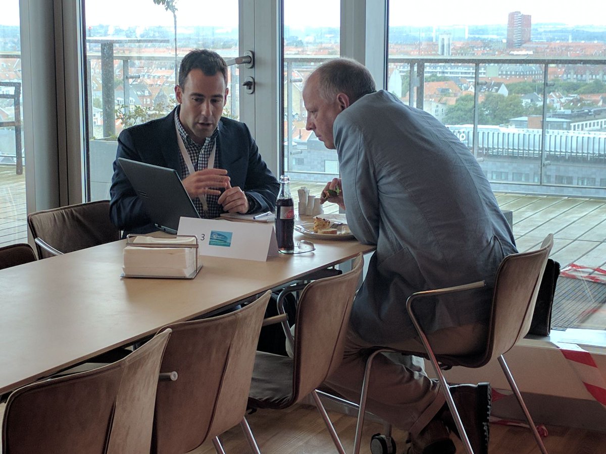 TechTourHQ's tweet photo. One2One meetings taking place at the European Food Venture Forum in #Aarhus #EFVFA17 #food #foodtech #agritech #venture #innovation https://t.co/7d6xrrtEzd