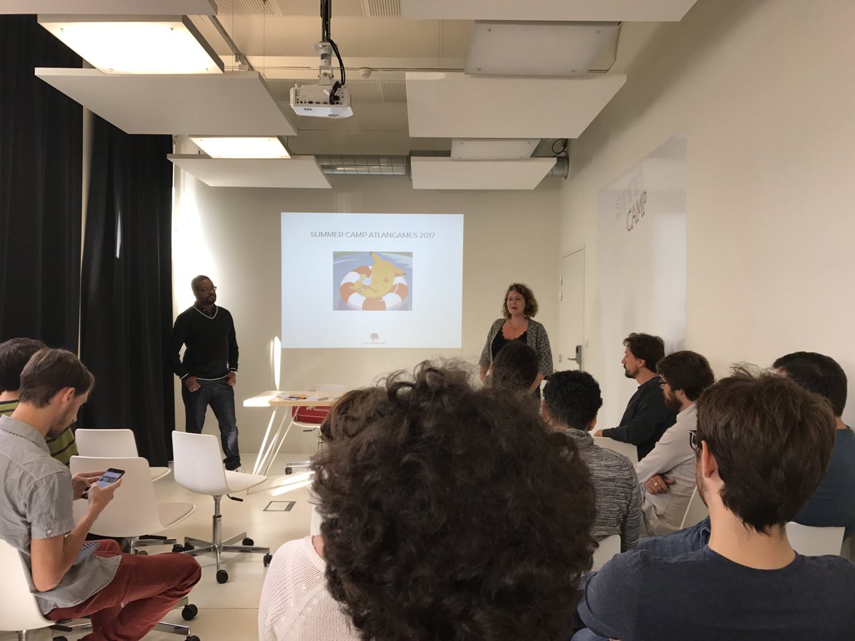 BlobEnjeu's tweet photo. Blob Enjeu présent au Summer Camp Atlangames jeudi et vendredi :D. Le monde des jeux vidéos n'aura plus de secret pour nous !!! https://t.co/UqBVEnwjAH