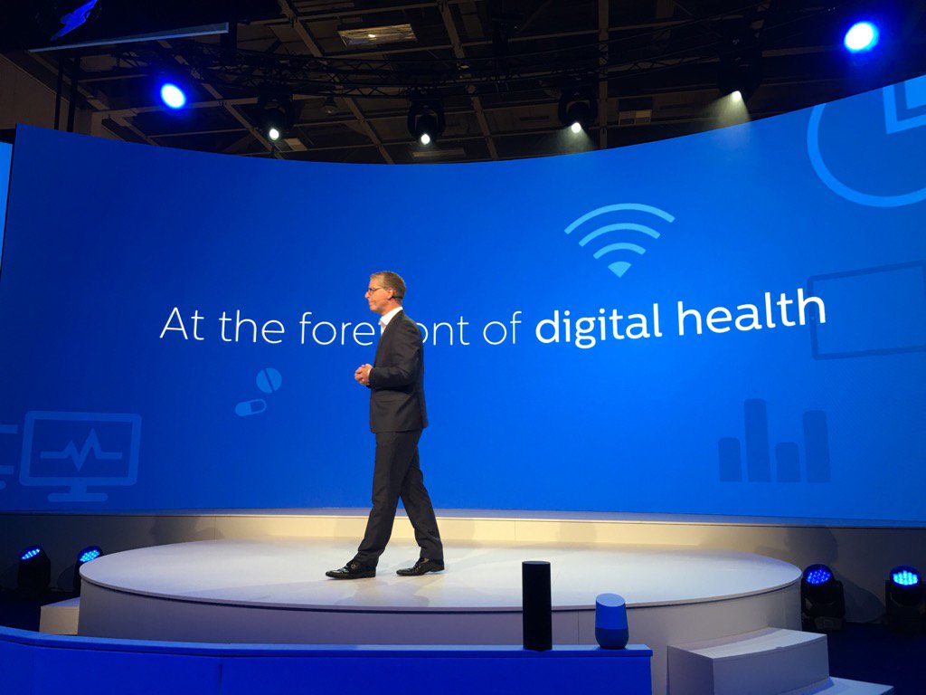 LiatBenZur's tweet image. @philips has shifted from being a product company to a software and digital services company. #IFA2017 #iot #cdp2
