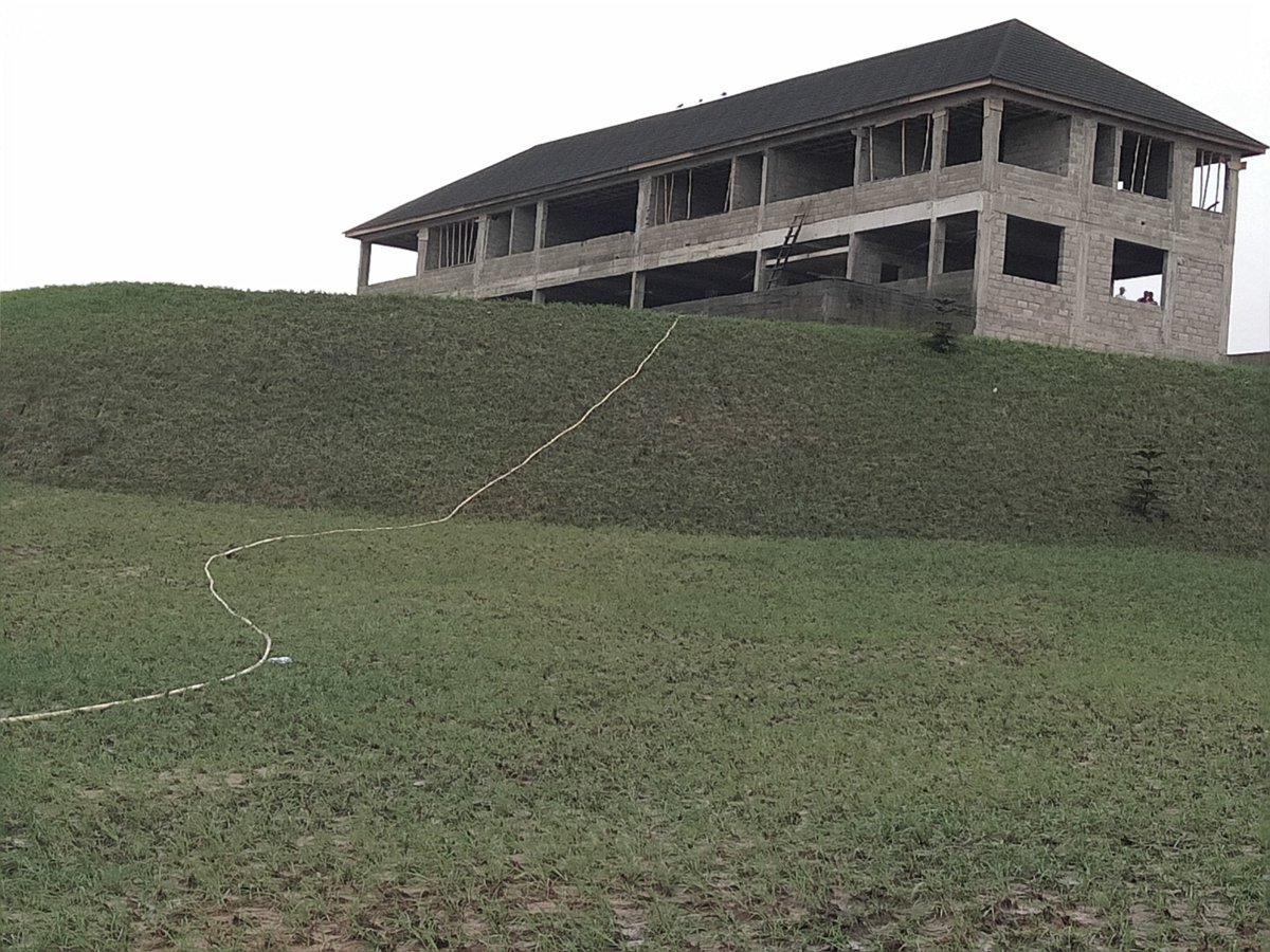 AyadeRevolution's tweet photo. Calabar Rice city project gathers momentum as Governor Ayade returns from investment drive in Europe #Ayadeisworking https://t.co/rYjb9zLelO