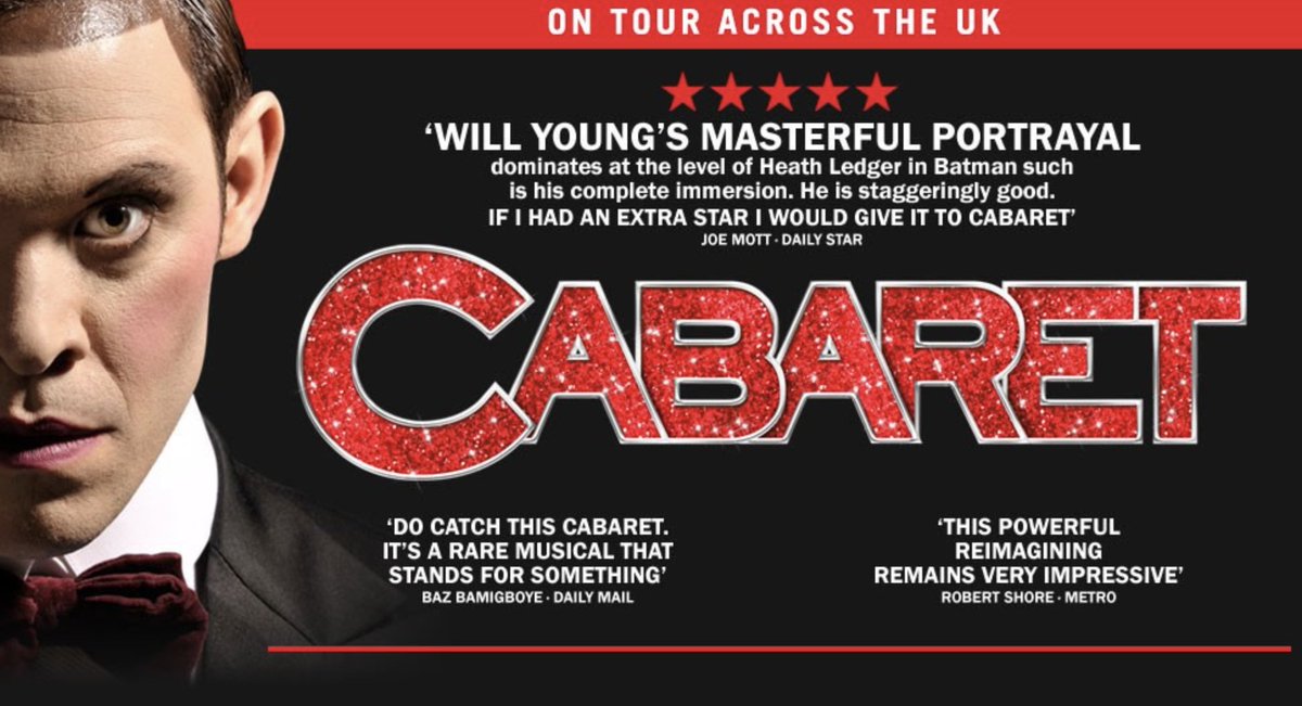 PocketSizeBlog's tweet photo. .@SophHirst @Maria_Holmes1 @HannahJNicholas @LiamM09 @lukewjackson @wezer03 
Join the cast of CABARET 
https://t.co/IPIjm3XqDv https://t.co/nn682yN5oq
