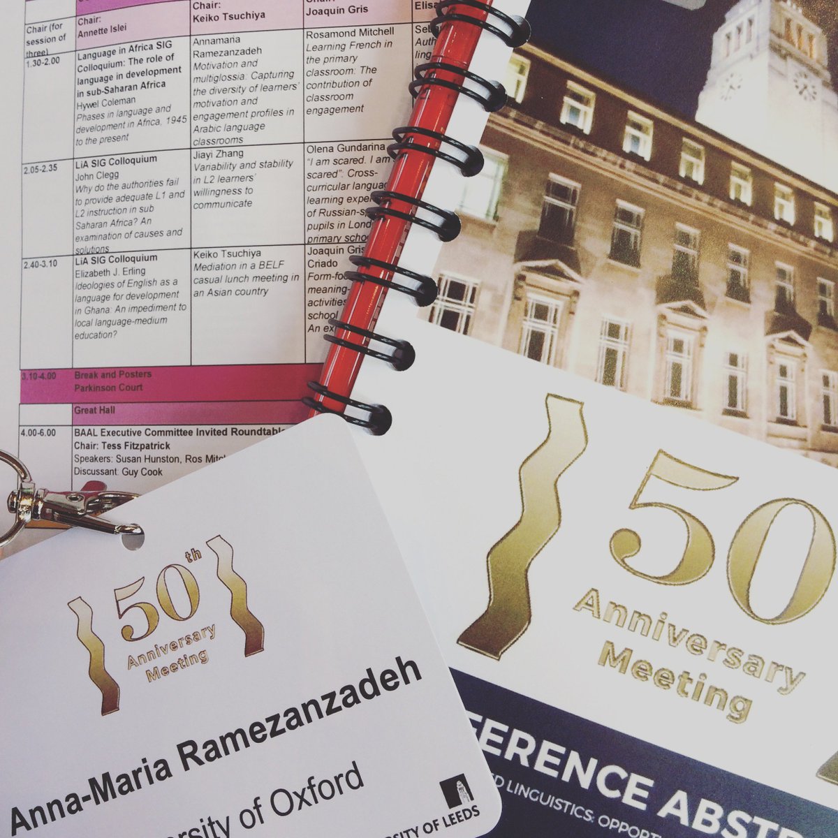 AM_Ramzy's tweet photo. Presenting at the British Applied Linguistics Association conference @BAAL2017 #language #motivation #Arabic #multiglossia #gradlife https://t.co/UAOkqeLtwM