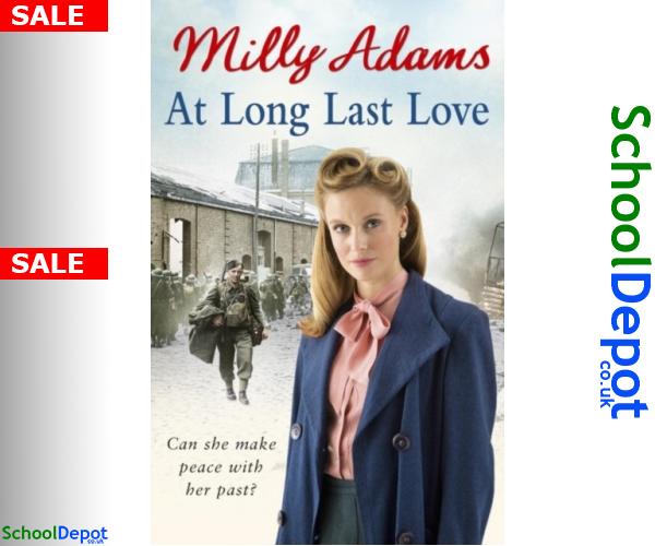 SchoolDepotCoUk's tweet image. At Long Last Love schooldepot.co.uk/B/9781784756901 #MillyAdams #Adams #Milly  #AtLongLastLove #isbn_9781784756901 #At_Lon