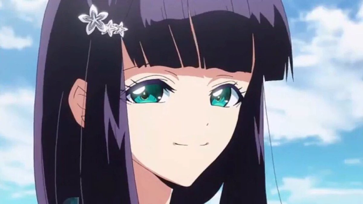 チョコラ Di Twitter 黒髪ロングの美少女キャラを集めてみました 賭ケグルイ 双星の陰陽師 地獄少女