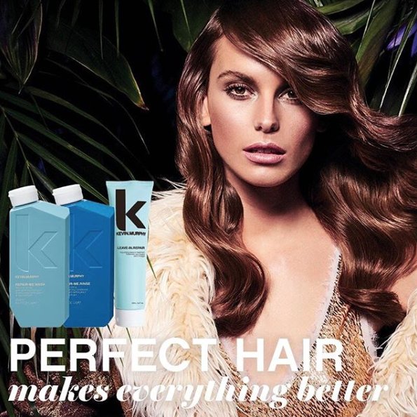 Repair your hair with this rejuvenating trio!
Head to your nearest KEVIN.MURPHY salon for details. #lovekm