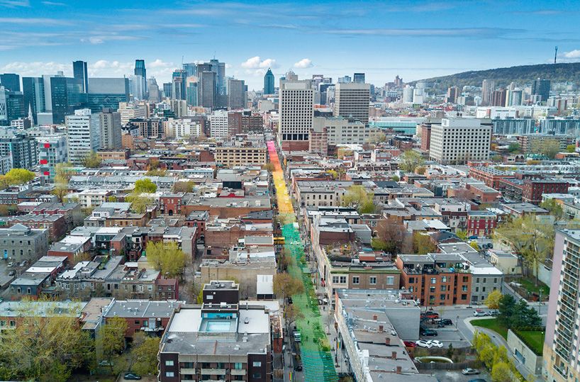 Bynnz's tweet photo. Bynnz loves: this rainbow street created by Claude Cormier + Associés in Montréal: https://t.co/KMFx3E3uIv #art #design #seetheworld https://t.co/i3qS22th8h