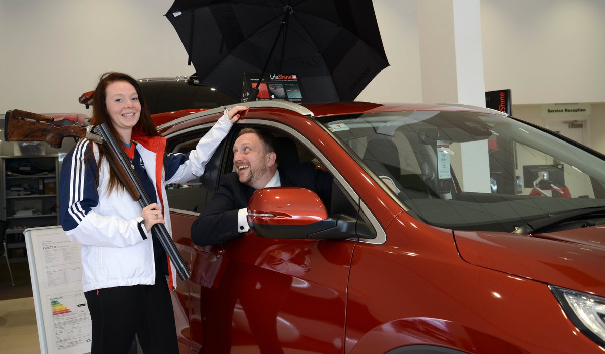 Recognition1st's tweet photo. VIDEO: @Vertuhonda #Morpeth gives its support to local Olympic hopeful, Amy Brown https://t.co/A46hTNgpwb https://t.co/x42LwSfjEe