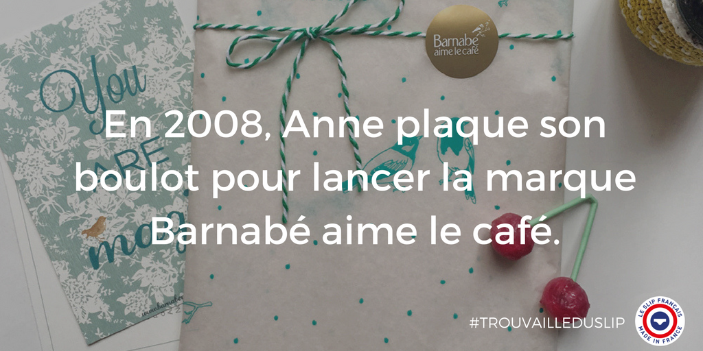 LeSlipFrancais's tweet photo. La #TrouvailleduSlip du jour : #Barnabeaimelecafe 👶 Des accessoires pour la femme et l’enfant fabriqués en France https://t.co/btBA6XOE7H 🇫🇷 https://t.co/SldM4Vj4wW