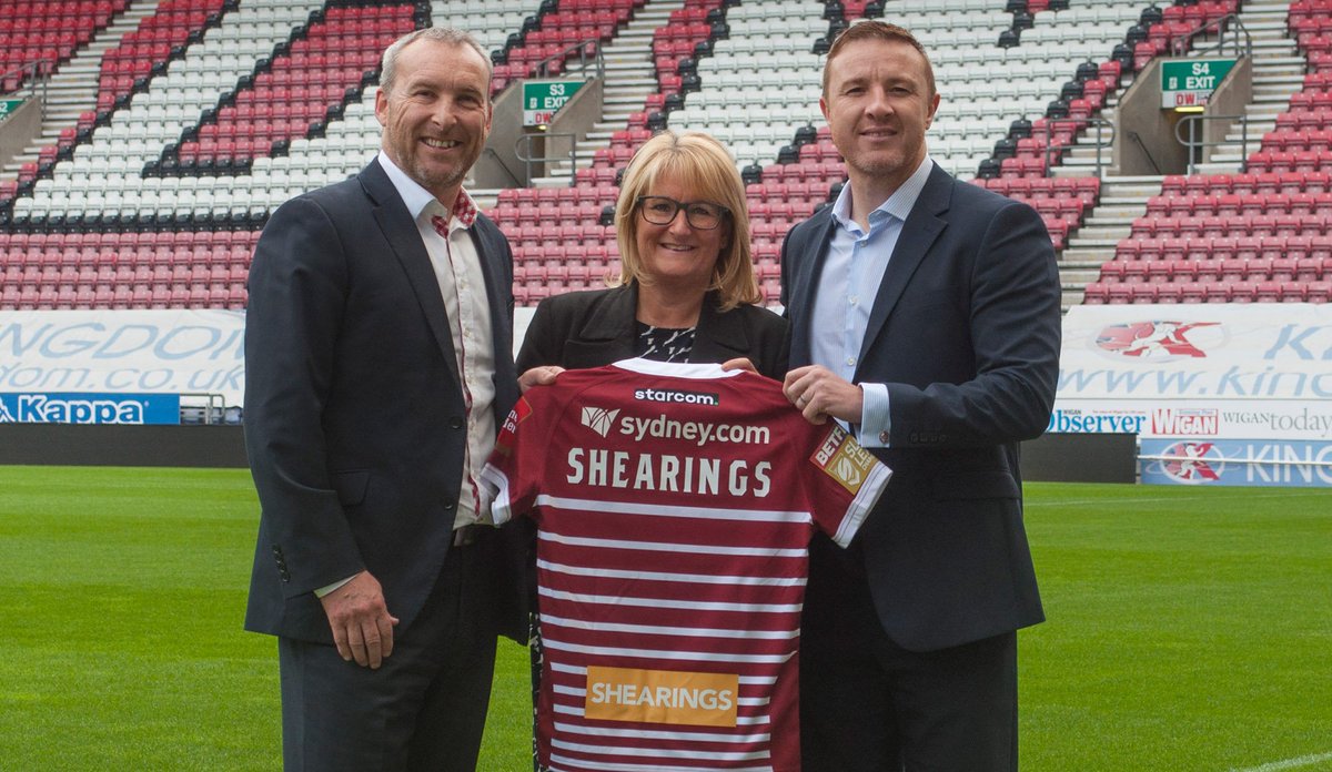 WiganWarriorsRL's tweet photo. We are delighted to announce a new partnership with @Shearings who come on board as an official main club partner.
https://t.co/mNH0naHfMT https://t.co/bzlHcdvxjd