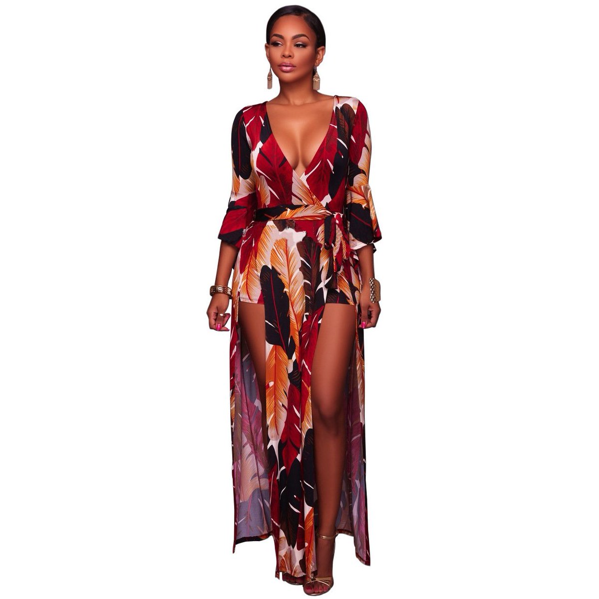 CH_Lover_Life's tweet photo. Feather Printed V-Neck Hot Jumpsuit &amp; Rompers Y033
https://t.co/04lNWcjv89
#SexyWomanDress #GoddessStyle #DeadlineDay https://t.co/UhgwCQwbXs