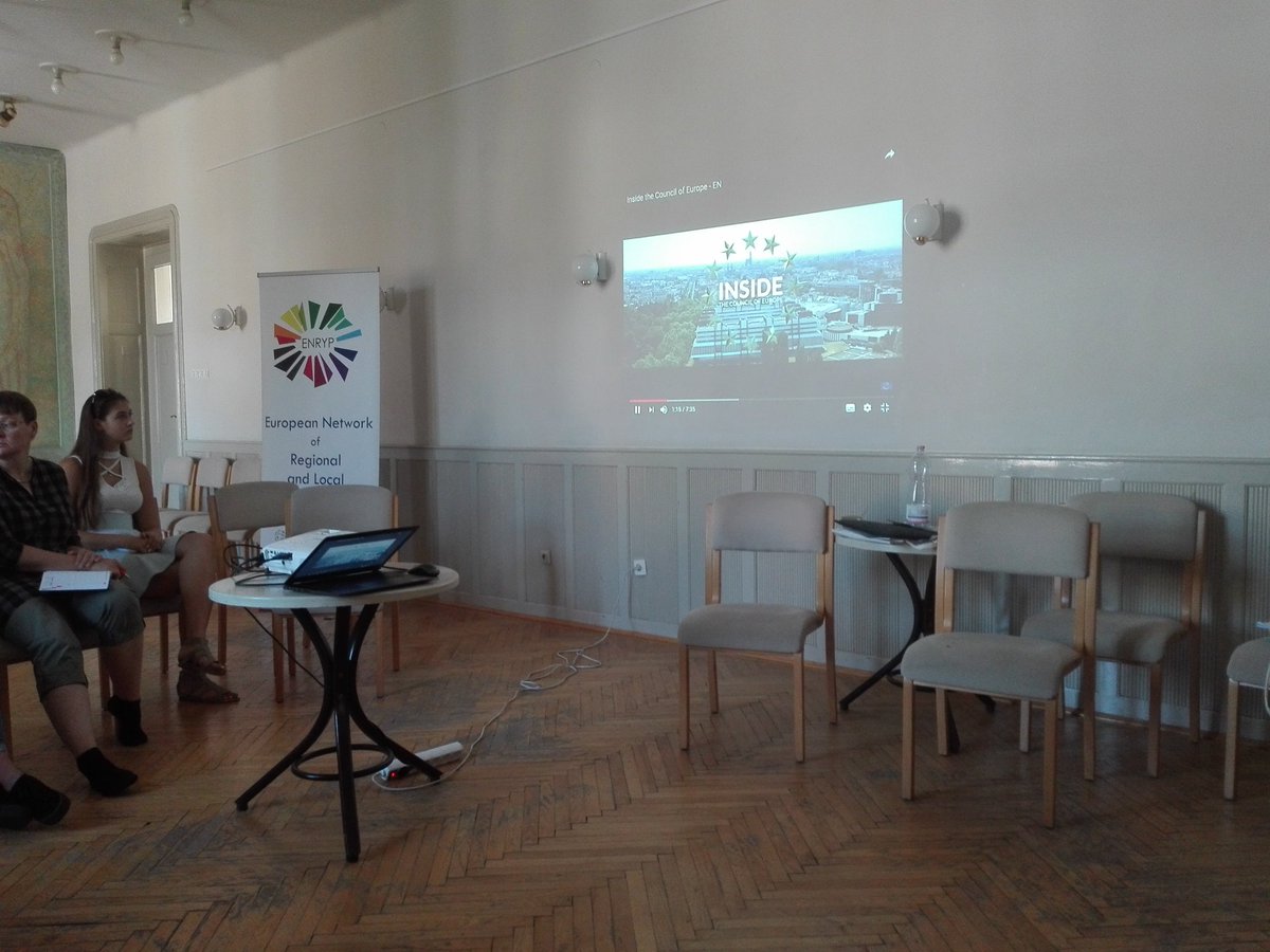 ENRYP_network's tweet photo. Inside CoE! 
#youthparticipation
 #stafftraining #maggio #csipero https://t.co/T89XCDHGNu