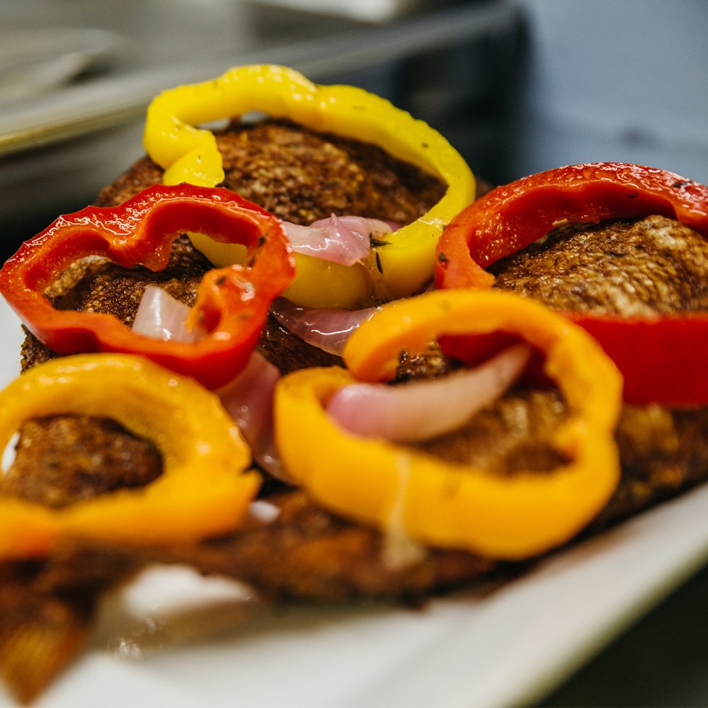theartworksuk's tweet photo. The best authentic Caribbean cuisine in #ElephantandCastle 
Tasty Jerk are serving fried fish at The Artworks Elephant https://t.co/zvX4uEsmRS