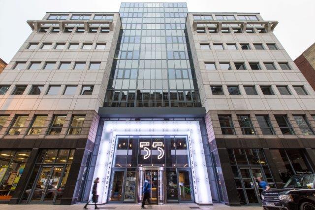 CBREIM_EMEA's tweet image. CBRE UK Property PAIF has sold 55 Spring Gardens #Manchester, an office that won an award for its refurbishment and commercial fit-out #UKPP