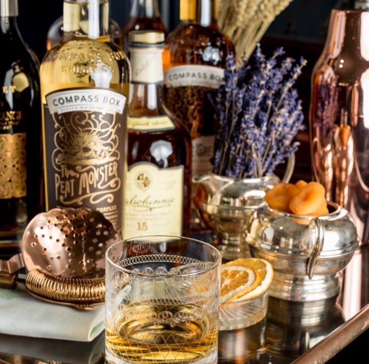 We're partnered with Edinburgh based whisky expert &amp; author @blrbwmn to create a specially-curated whisky trolley #openingsoon