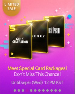 superstarsment's tweet photo. [Limited Sale] Special card package of Girls' Generation, Henry, and NCT Dream
#superstarsmtown https://t.co/29BoqZQ6SU