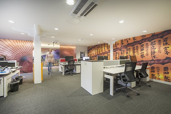 Can you guess who's offices these are? *hint, they are the largest travel website in the world #travel #officedesign