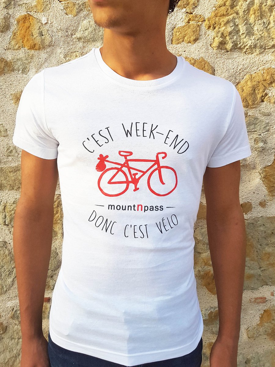 OutdooractiveFr's tweet photo. Découvrez vite notre #boutique et nos sympathiques #teeshirts ! 😍 🚴‍♀️ #vélo #cyclotourisme #LeJourDeLaRentree 👉 https://t.co/NvUWDKktmA https://t.co/ZEhkPP3SSy