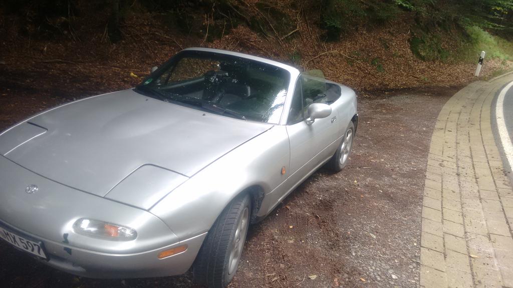 Happy 100k, ich wünsche die noch viele pannenfreie Kilometer #Mx5