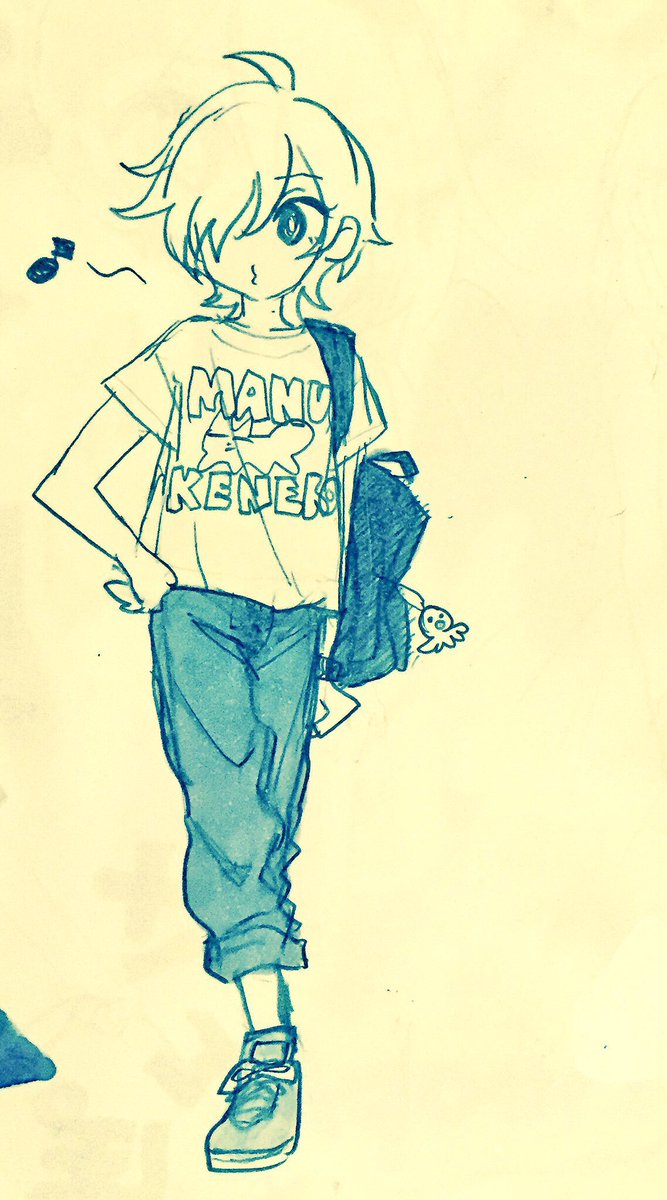 ちゃんと色塗ったりそういうことを最近出来てなくてルーズリーフに書いたような粗末なもんしかないから画像欄の印象がどんどん悪くなる 