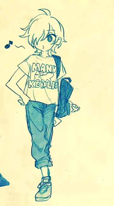 ちゃんと色塗ったりそういうことを最近出来てなくてルーズリーフに書いたような粗末なもんしかないから画像欄の印象がどんどん悪くなる 