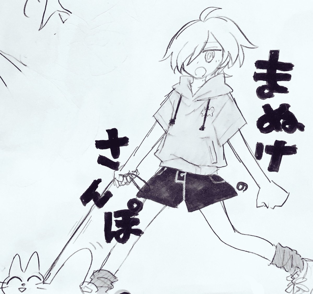 ちゃんと色塗ったりそういうことを最近出来てなくてルーズリーフに書いたような粗末なもんしかないから画像欄の印象がどんどん悪くなる 