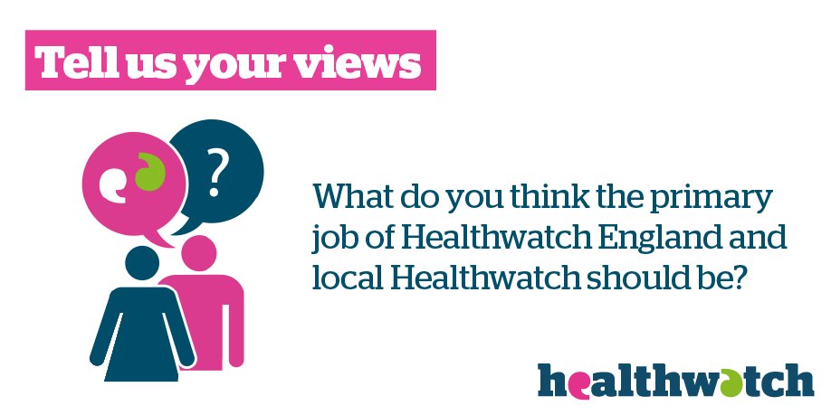 HealthwatchE's tweet photo. Tell us your views and help shape our work for the years ahead https://t.co/XTojideniw https://t.co/PWQTQrsiIo