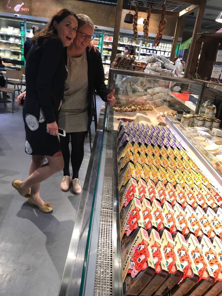 @goldandgreenfoods in Sweden! All around from lapland to Skåne. Go Beast go! Kahdessa vuodessa labrasta tähän ❤️ <a href="/maijaitkonen/">Maija Itkonen</a> #nyhtökaura