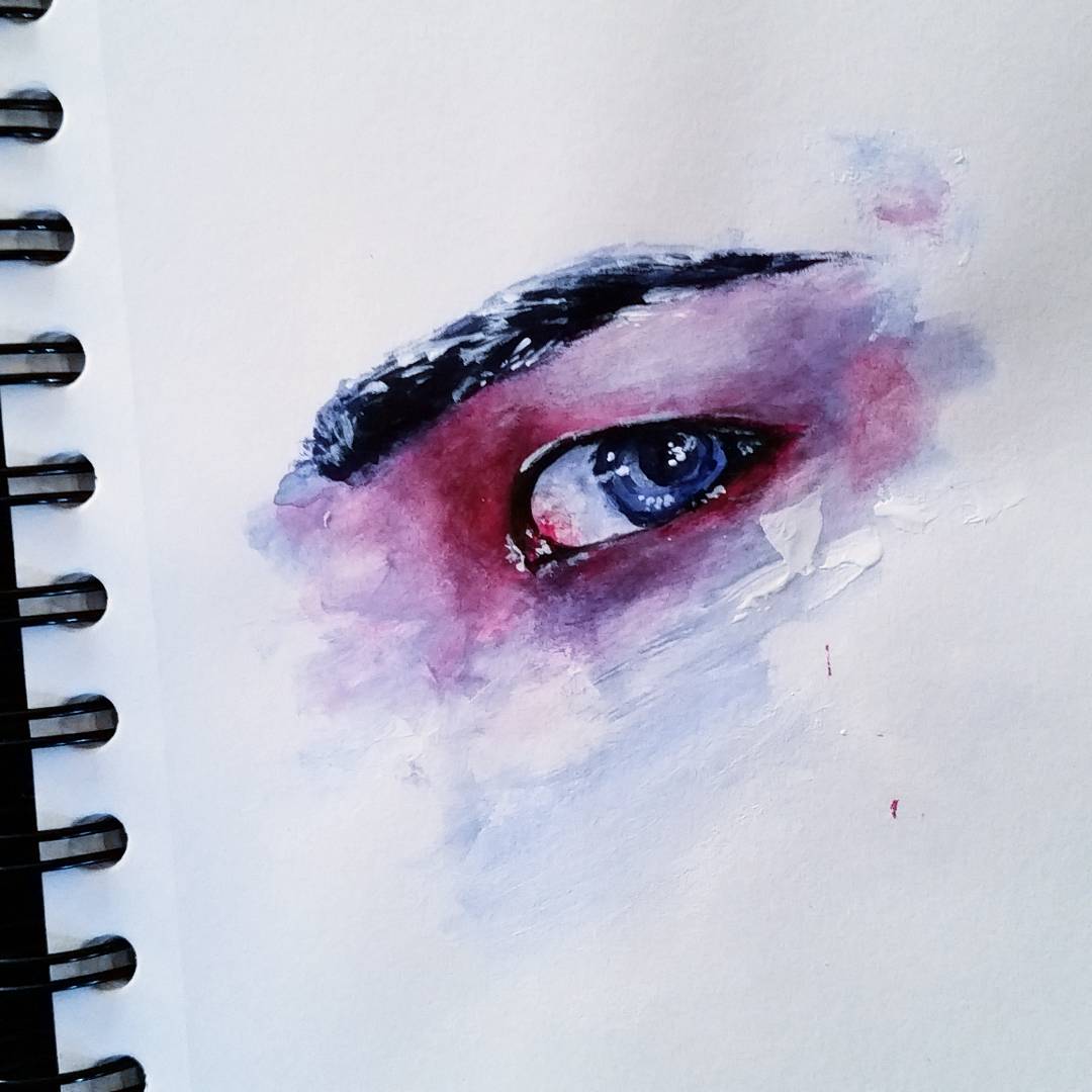 chromeboy_'s tweet photo. Crystal clear #eye #art #acrylic https://t.co/uIupmGBqFH