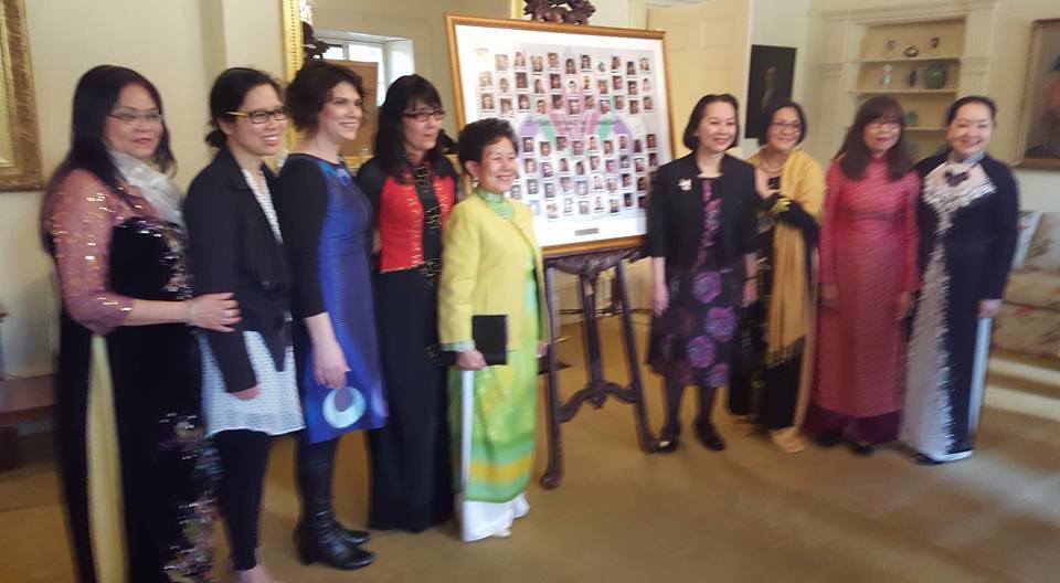 GCFlinders's tweet photo. Congratulations to @CaraEllickson inducted into the SA Vietnamese Women's Association Hall of Fame at SA Government House #GenderConsortium https://t.co/1of0VdkxiG
