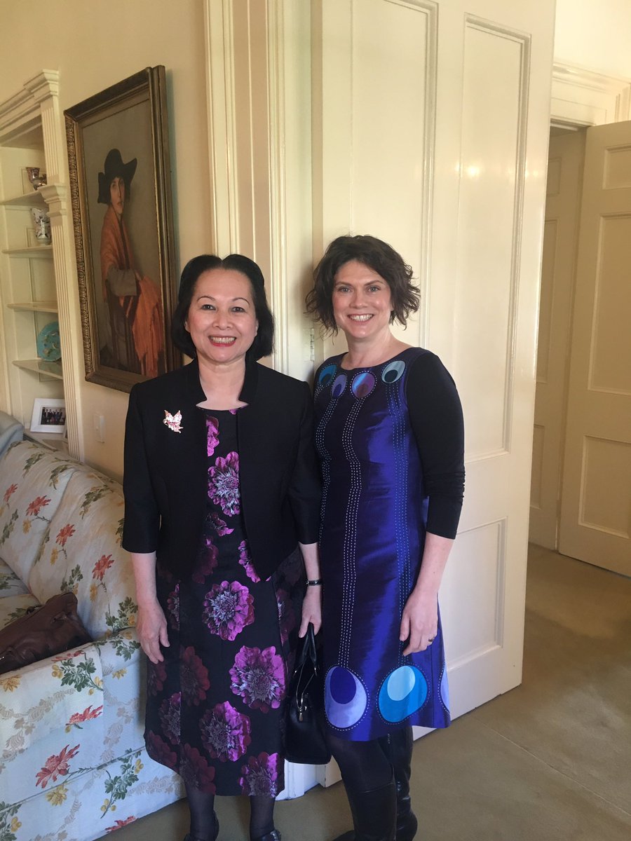 GCFlinders's tweet photo. Congratulations to @CaraEllickson inducted into the SA Vietnamese Women's Association Hall of Fame at SA Government House #GenderConsortium https://t.co/1of0VdkxiG